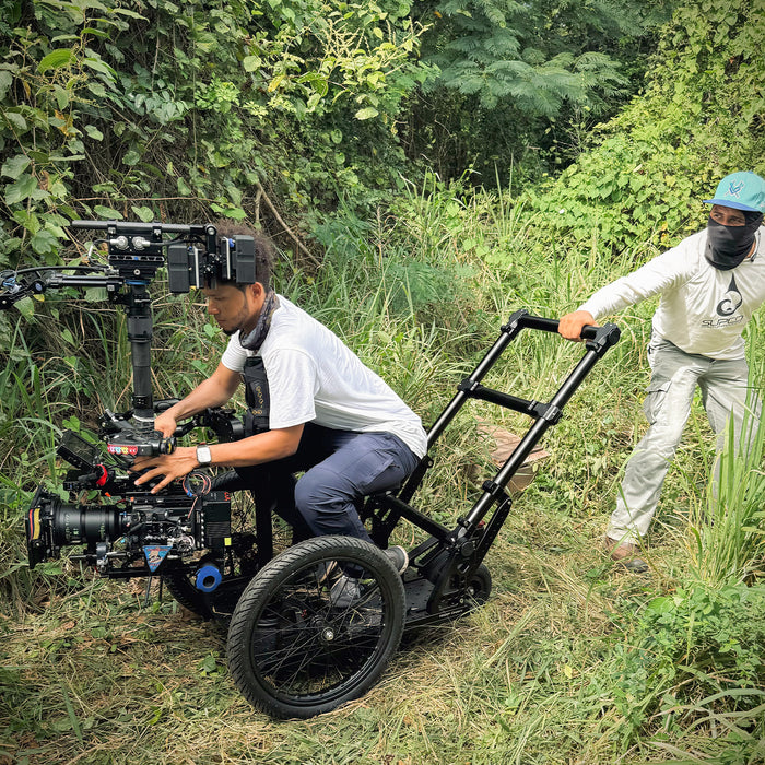 Proaim Cinebird Camera Rickshaw Support