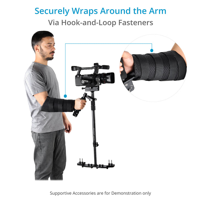 Flycam Arm Brace Support for Video Camera Handheld Stabilizers