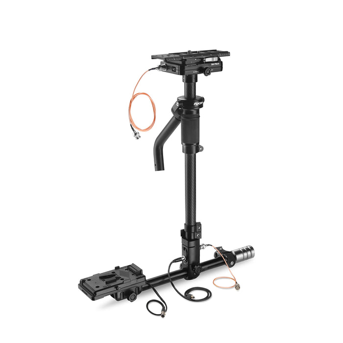 Flycam Zest Pro II Electronic Video Camera Handheld Stabilizer | Payload 9kg/20lb