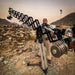 Proaim SJ30 Powermatic Scissor 17ft Telescopic Video Camera Jib Crane | Payload: 30kg/66lb