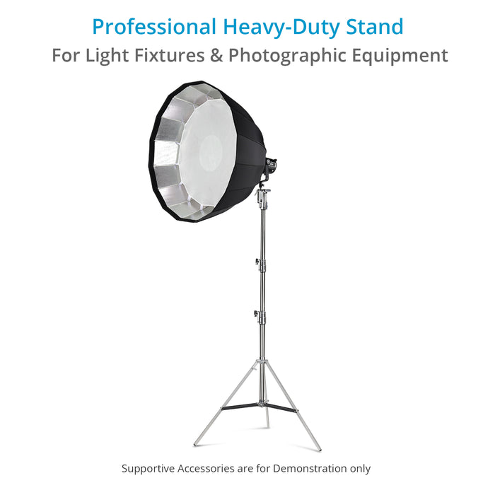 Proaim 11.3’ Ninja Double Riser Combo Stand for Lighting Fixtures & Grip Equipment