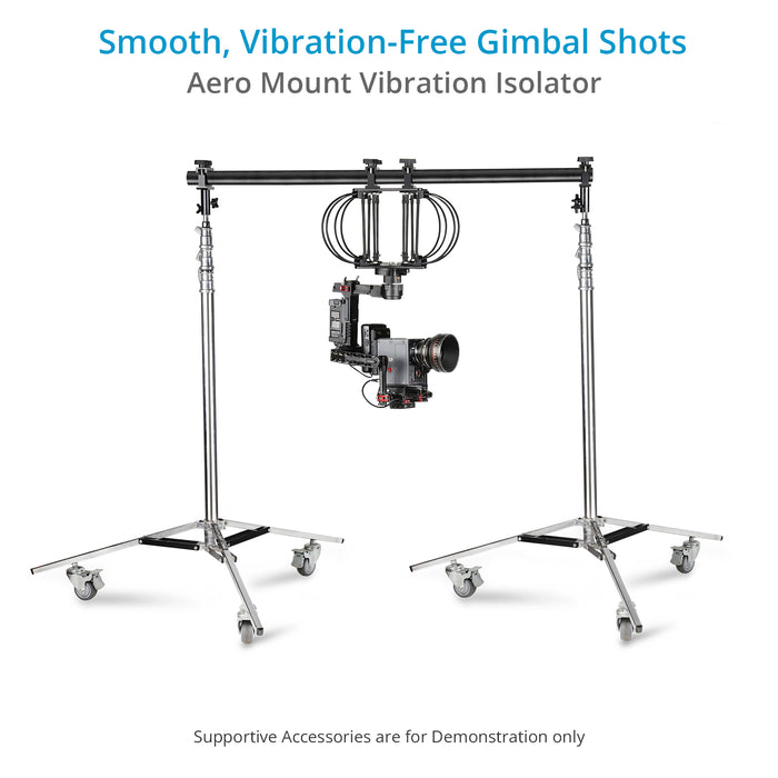 Proaim Aero Mount Vibration Isolator - Camera Gimbal Support | For Speed Rails