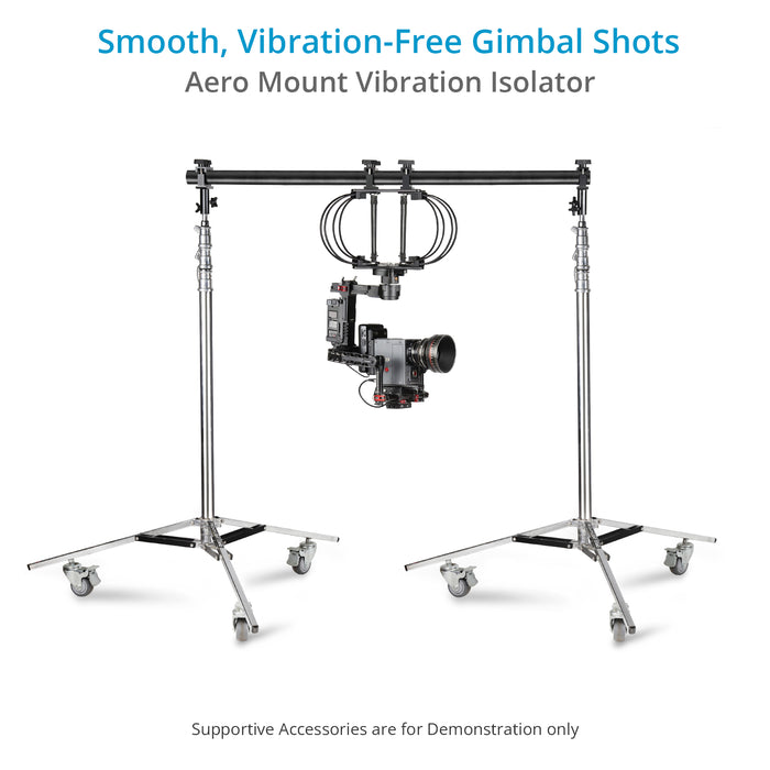 Proaim Aero Mount Vibration Isolator - Camera Gimbal Support | For Speed Rails - 38-50 mm