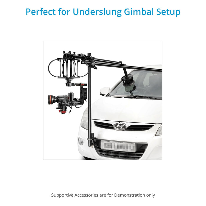 Proaim Aero Mount Vibration Isolator - Camera Gimbal Support | For Speed Rails