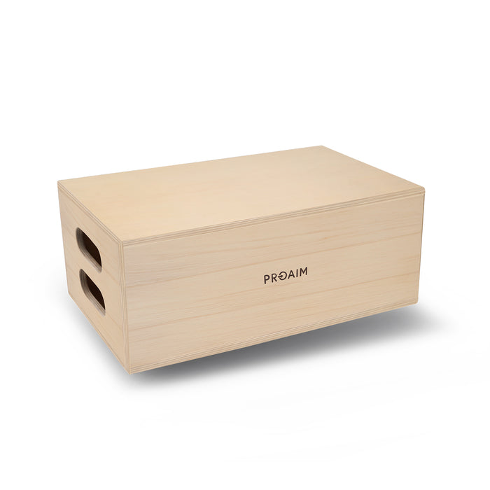 Proaim Apple Box for Studio, Film Set & Photography | Full, Half, Quarter & Pancake