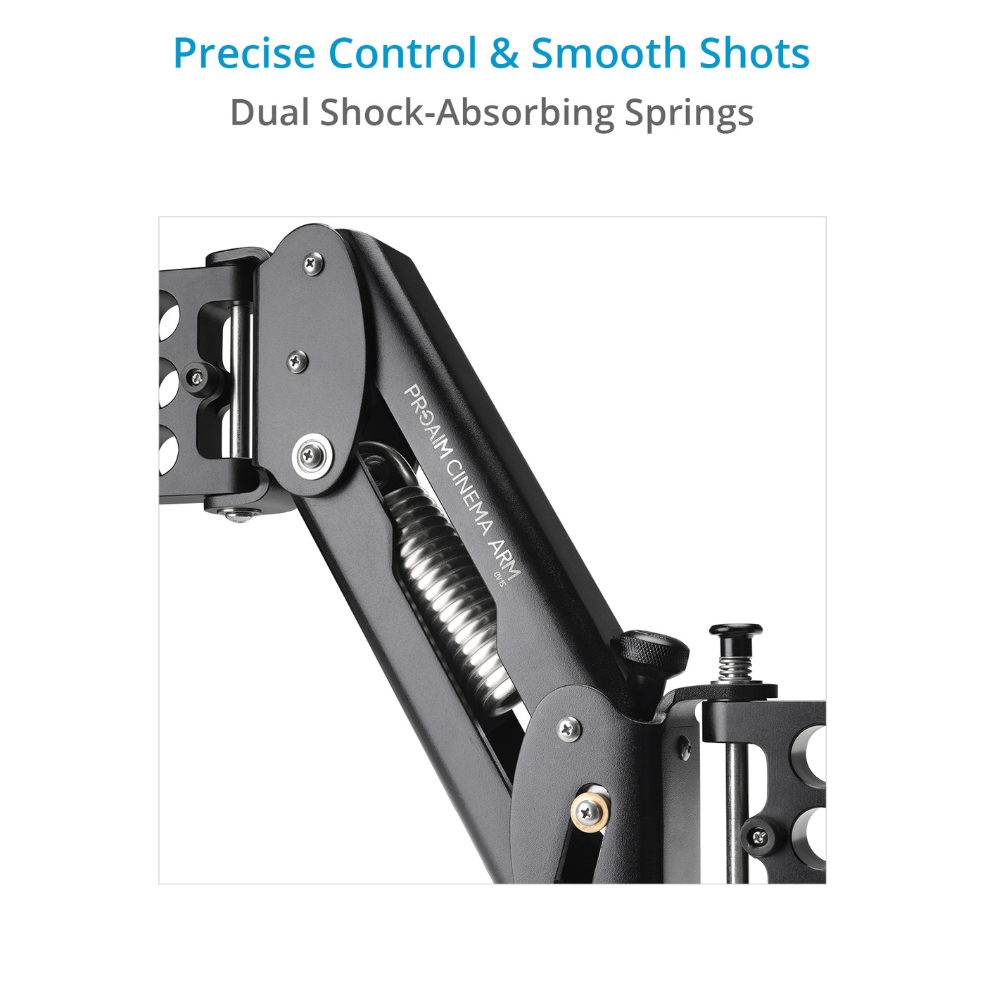 Proaim Cinema Arm & Vest for Handheld Camera Stabilizers — Proaim.com