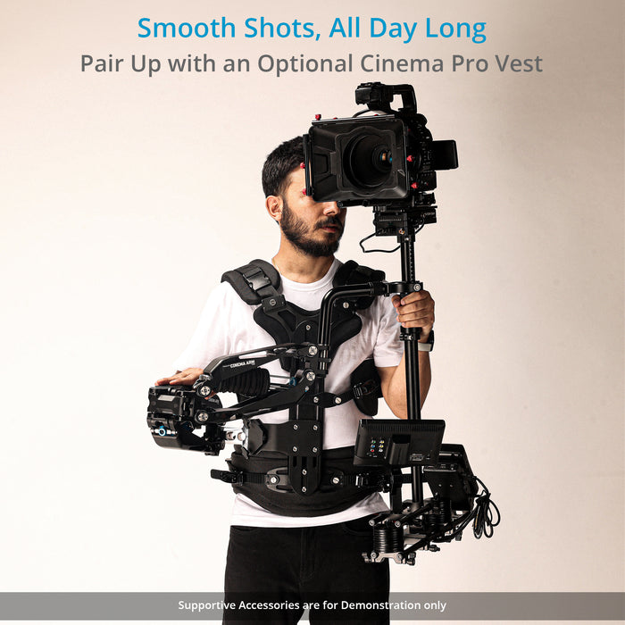 Proaim Cinema Pro Stabilization Arm for Handheld Camera Stabilizers