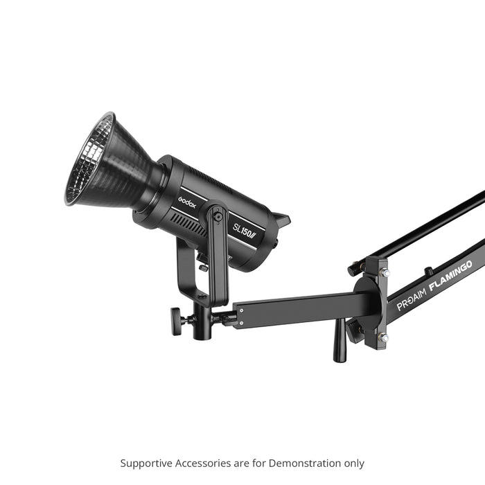 Proaim Flamingo 48” Light Boom Arm with 5/8” Baby Pin Mount | Payload: 12kg/26lb
