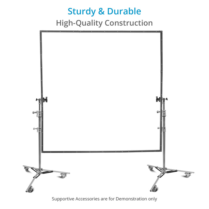 Proaim Framax Scrim Jim Frame (6' x 6’) for Photographers & Filmmakers