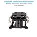 Proaim Gripmax Vibration Isolator Suction Car Mount.