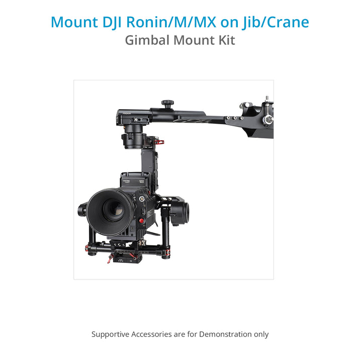 Jib/Crane Camera Gimbal Mount Kit for DJI Ronin/M/MX