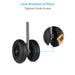 Proaim Jockey Wheel Set for Falcon Camera Rickshaw