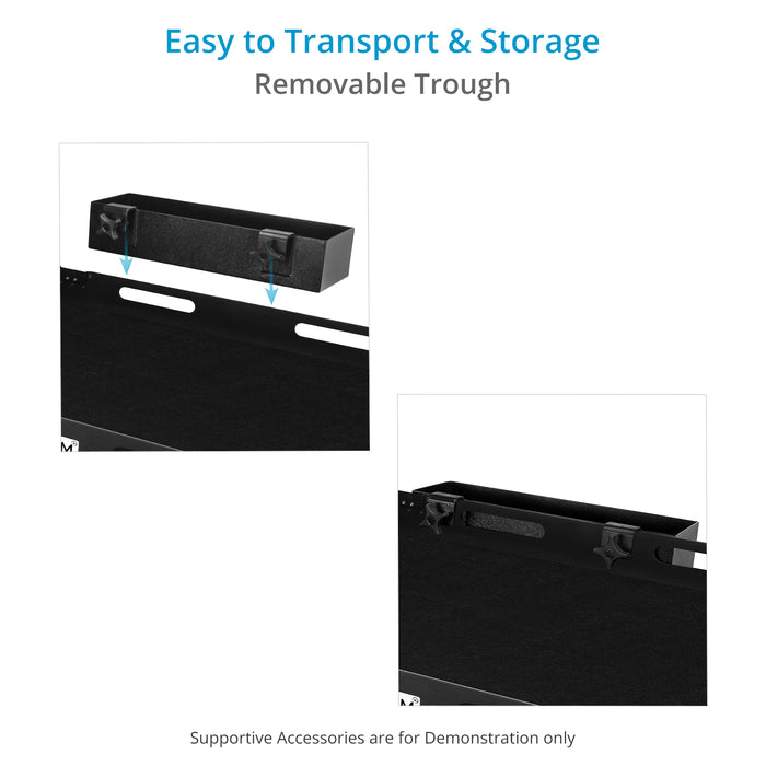 Proaim Standard Accessory Rack for Video Camera Production Cart