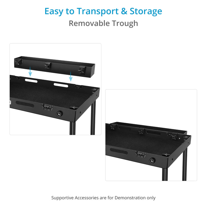 Proaim Standard Plus Accessory Rack for Video Camera Production Cart