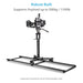 Proaim Track Wheel Set for Anchor Studio Camera Tripod Dolly