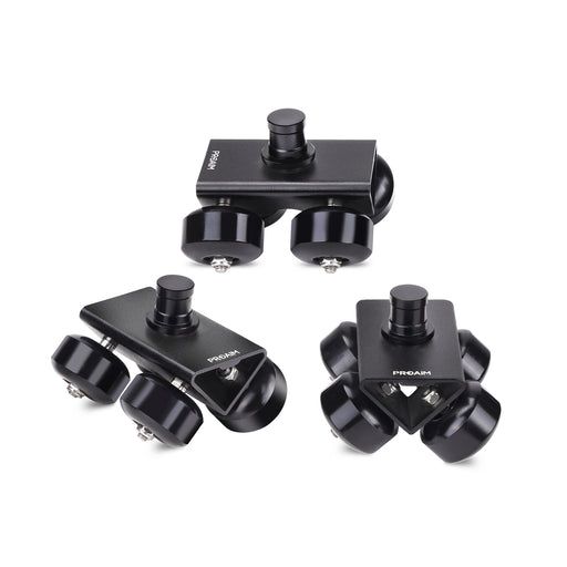 Proaim Track Wheel Set for Portable Heavy-Duty Camera Floor Dolly