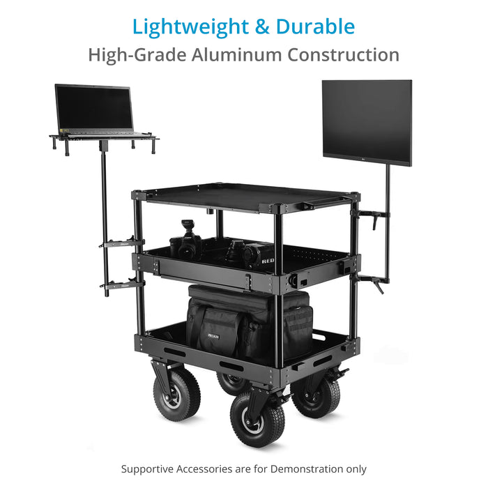 Proaim Universal Plus Laptop Workstation Platform w Cable Management & Arca Mount