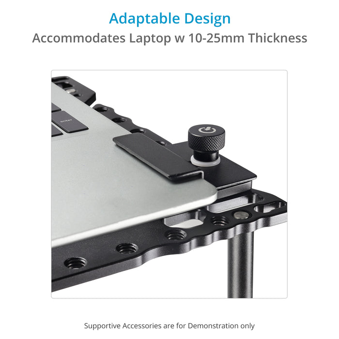 Proaim Universal Plus Laptop Workstation Platform w Cable Management & Arca Mount