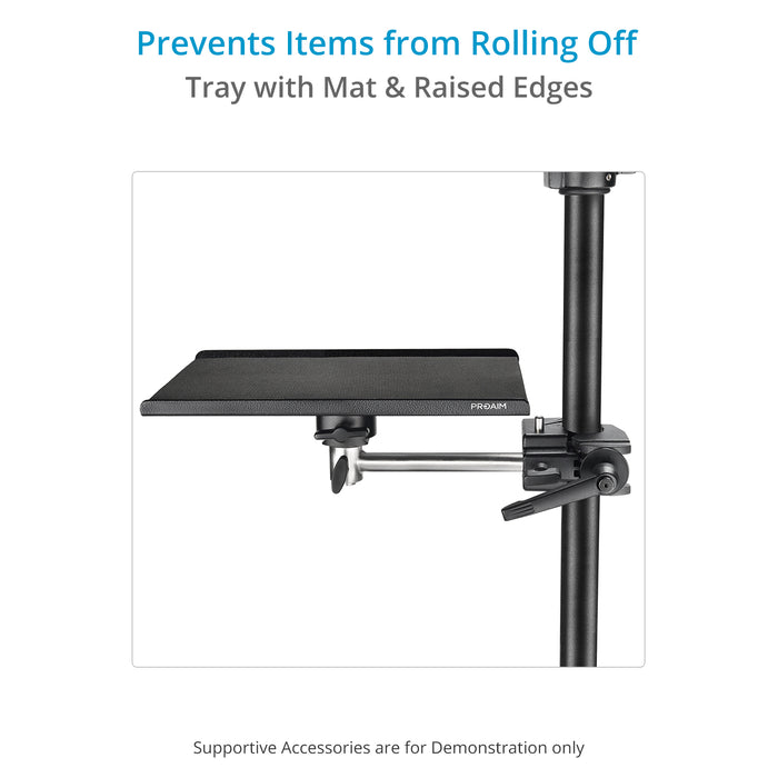 Proaim Utility Tray with Arm & Clamp