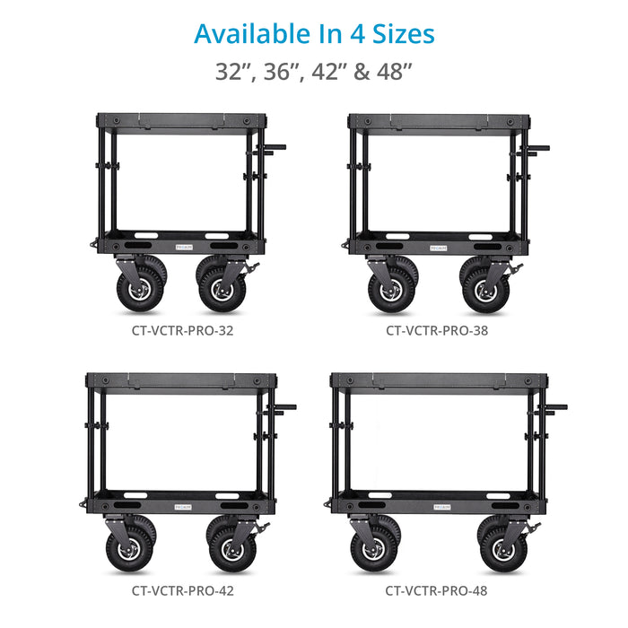 Proaim Victor Pro Video Production Camera Cart