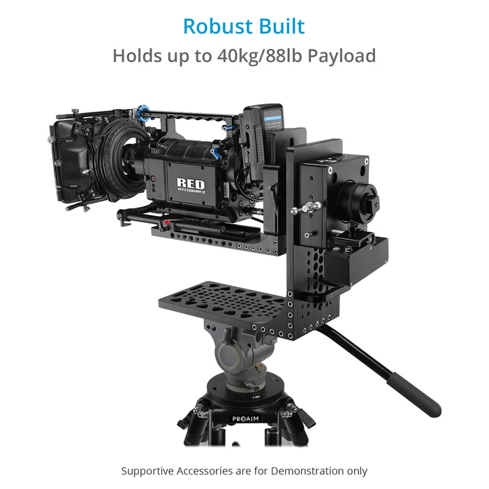 Proaim Motion Control System for Spinhawk 360° Rolling Camera Head