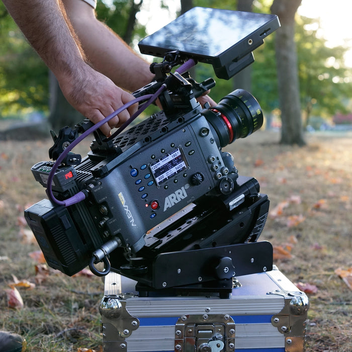 Proaim Orbiter Pan & Tilt Video Tripod Head for Heavy Cameras