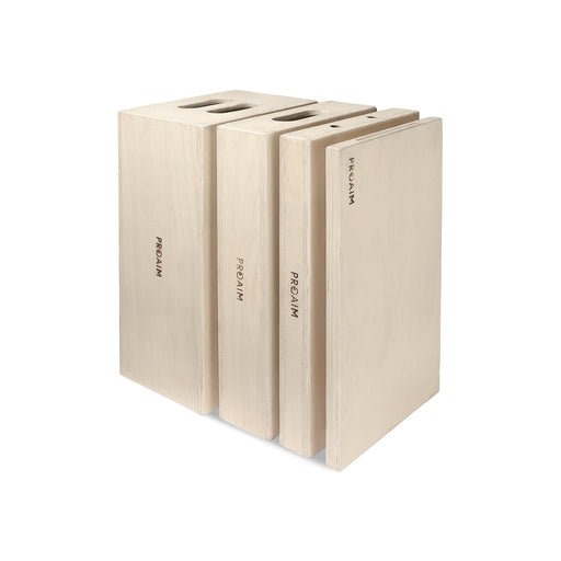 Proaim Set of 4 Apple Boxes Light Brown