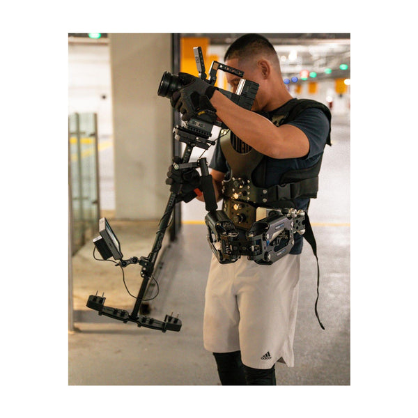 Flycam Vista-II Arm & Vest with Redking Camera Stabilizer