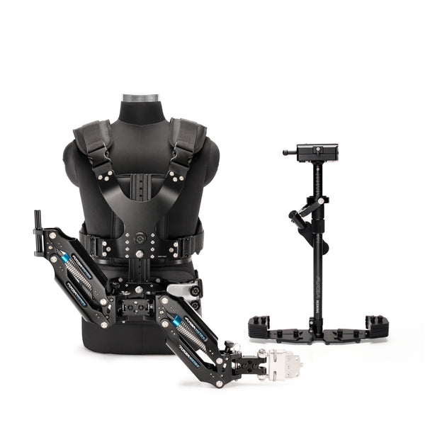 Flycam Vista-II Arm & Vest with Redking Video Camera Stabilizer