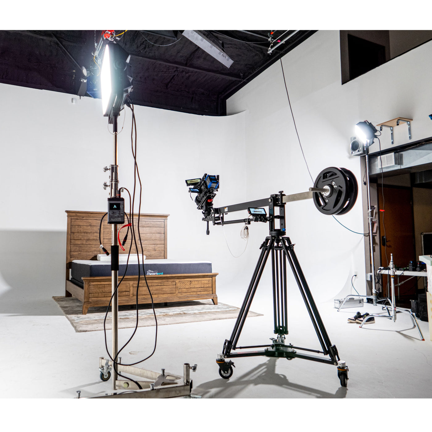 Proaim 7' Wave-2 Jib Crane fr Camera/Gimbals/Pan Tilt