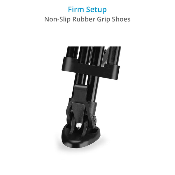 Proaim 100mm Bowl Head Tripod Stand W Rubber Tripod Shoes