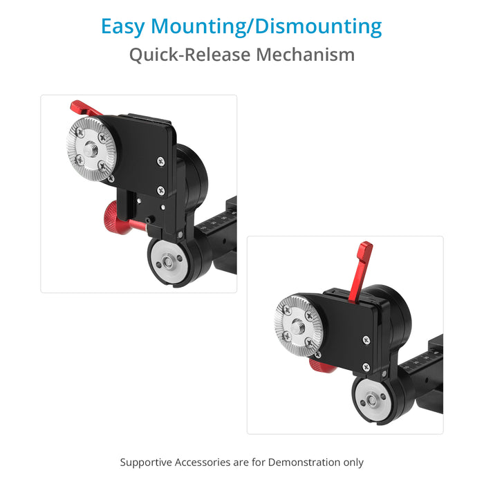 Proaim Ace EVF Adapter for ARRI-Style Rosette | For Camera Cage & Rigs