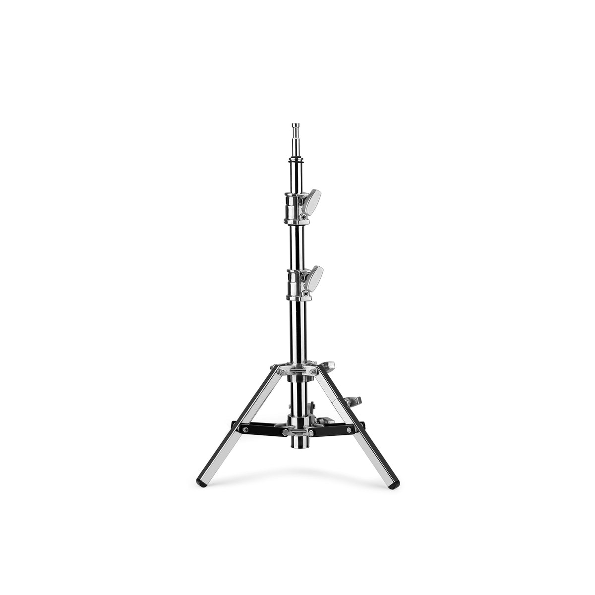 Proaim Low Ninja Baby 5/8” Double Riser Stand for Lights & Studio Phot —