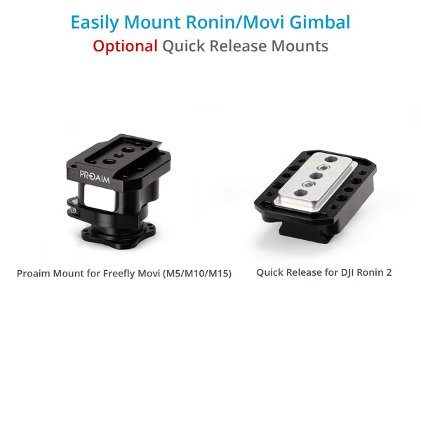 Proaim Quick Release Mount fr Freefly MOVI DJI Ronin/M/MX