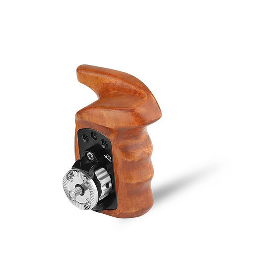 Proaim SnapRig Wooden Grip with ARRI Rosette for Camera Cages &amp; Rigs