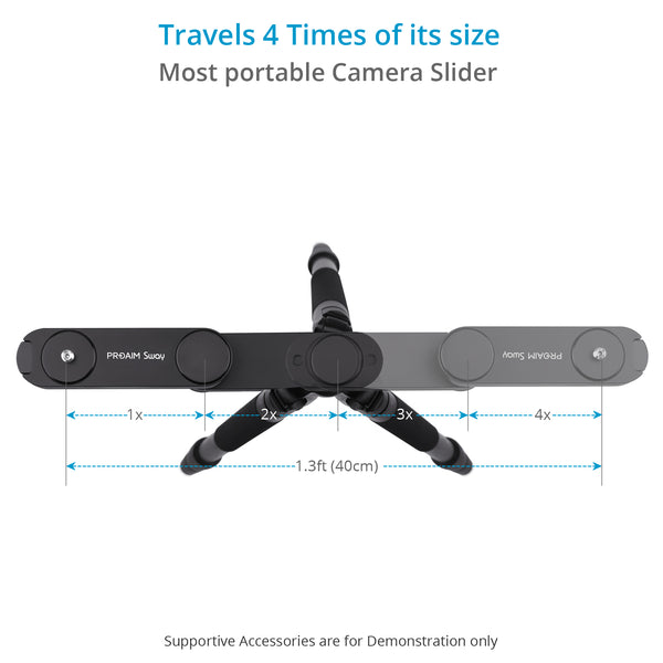 proaim sway extendable video camera slider