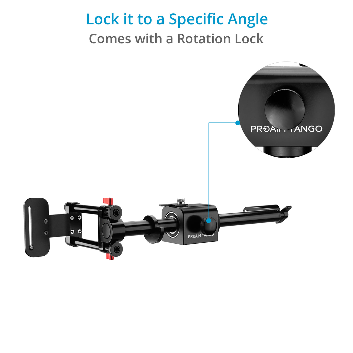 Proaim Tango 360° Camera Rotating Dutch Angle Rig — Proaim.com