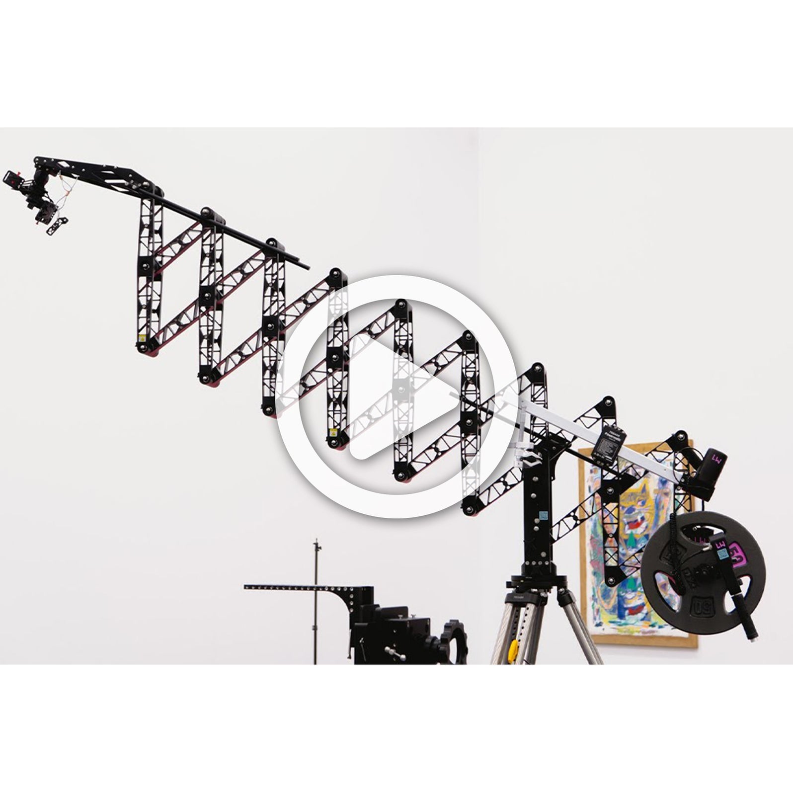 Proaim Powermatic Scissor Pro 17ft Jib W Upgraded Remote —