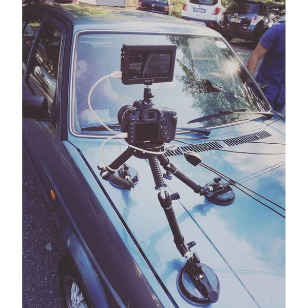 The Best Budget Pro Car Mount Rig For Your Camera? (Camtree G-51 - Suction  Mount) 