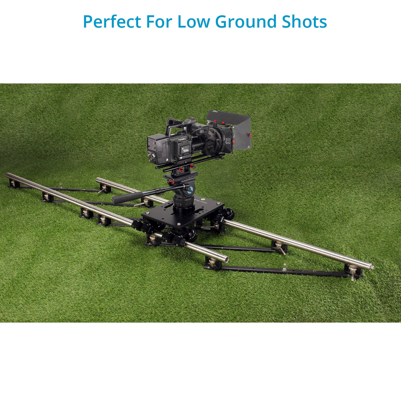 Proaim Polaris Portable Camera Dolly with Track Ends